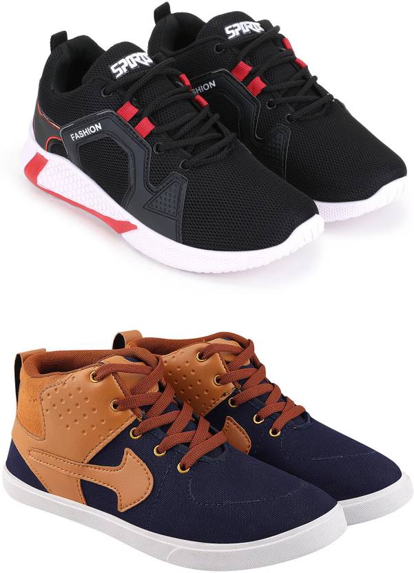 Stylish and Comfortable Sports cum Casual, Walking Running Shoes For