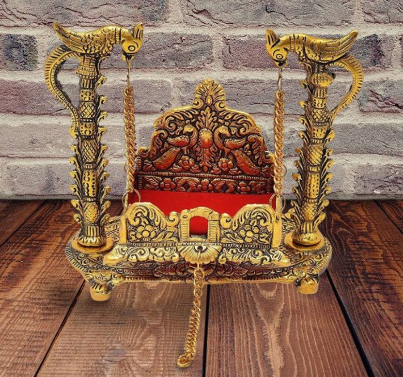 Lootnixx SUSAJJIT DECOR Laddu gopal jhula Krishna Jhula Bal Gopal