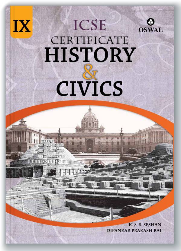 Certificate History & Civics ICSE Class 9
