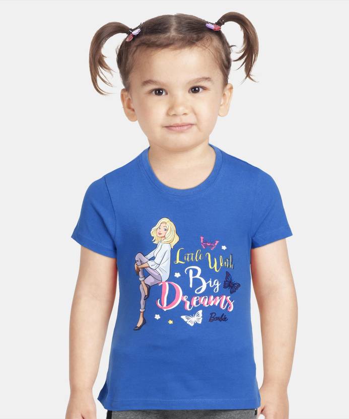 Barbie Kids’ T Shirts  starts @ Rs.149