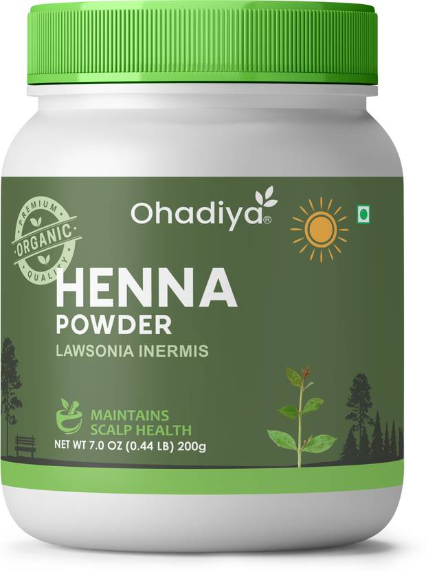 Ohadiya Heena (Lawsonia inermis, Alcanna, Egyptian Privet, Hennae