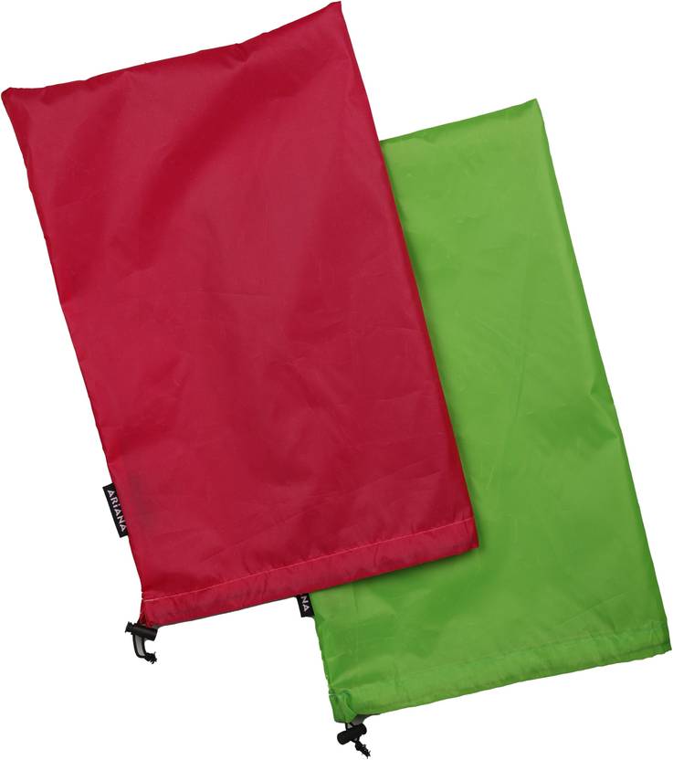 Ariana SHOE COVER-PK2--MG Nylon GREEN-MAGENTA Boots Shoe Cover