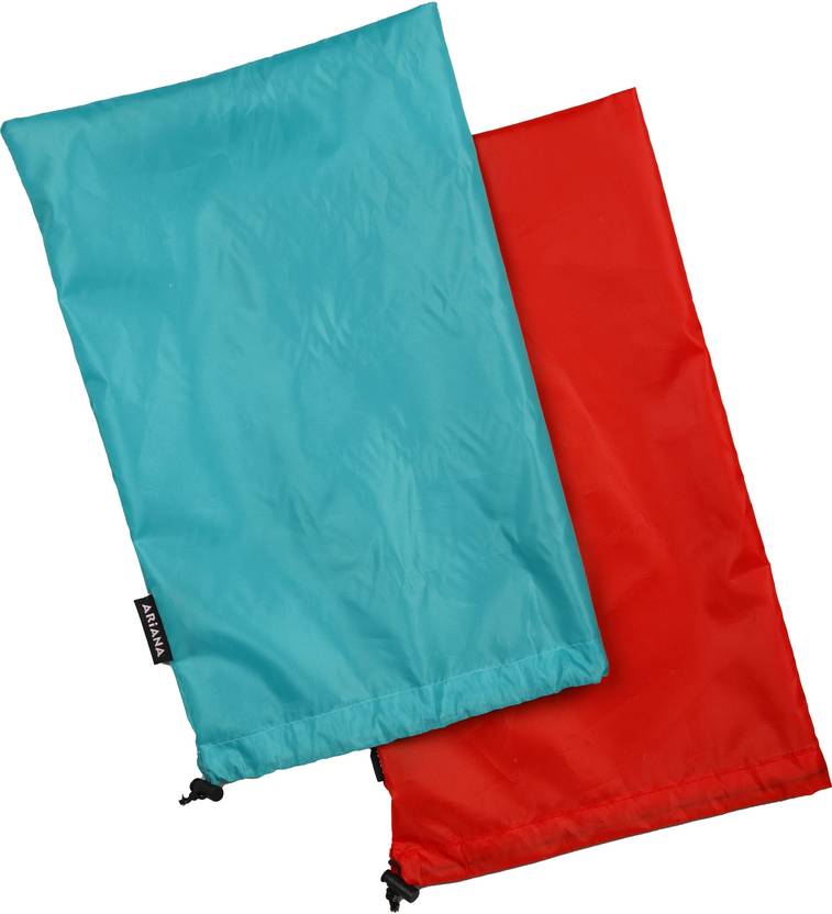 Ariana SHOE COVER-PK2-TL-RD Nylon TEAL-RED Boots Shoe Cover