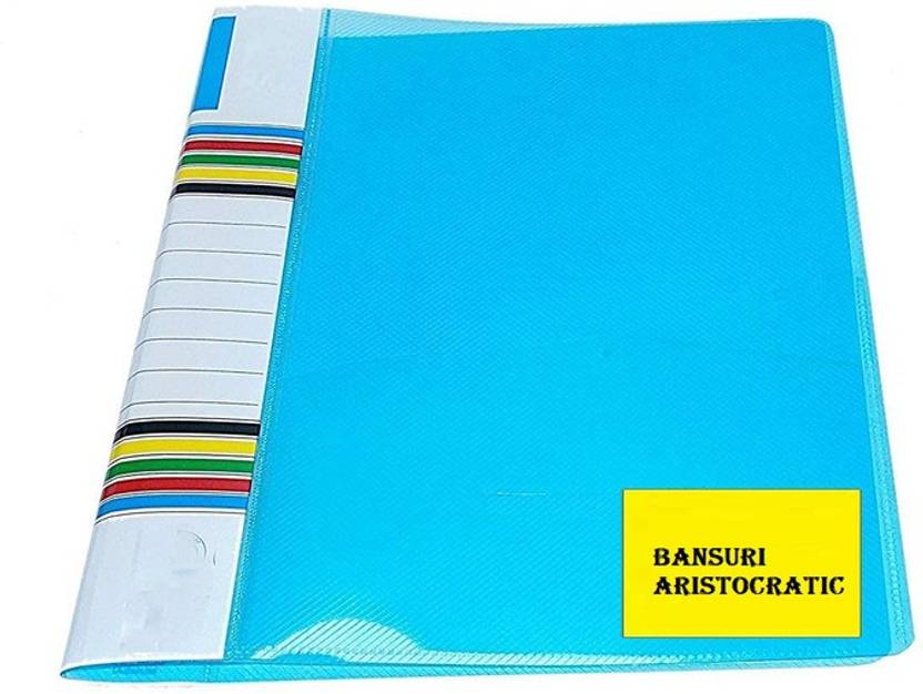 Flipkart.com | BANSURI ARISTOCRATIC Plastic Paper Report Sliding Bar ...