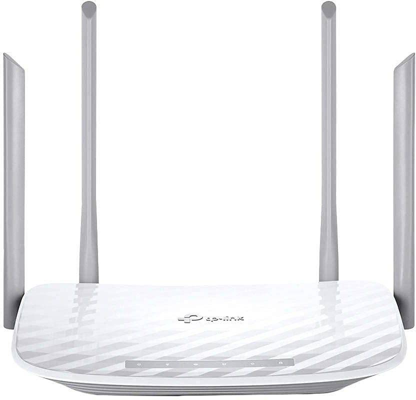 TP-Link Archer C5 White Dual Band Gigabit AC1200 Wireless Wi-Fi Speed ...