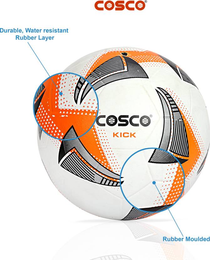 Price History of COSCO kick Football Size: from Flipkart