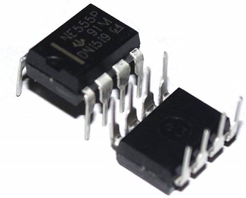 BTronics NE555 NE555L Timer IC (PACK OF 3) Motor Control Electronic