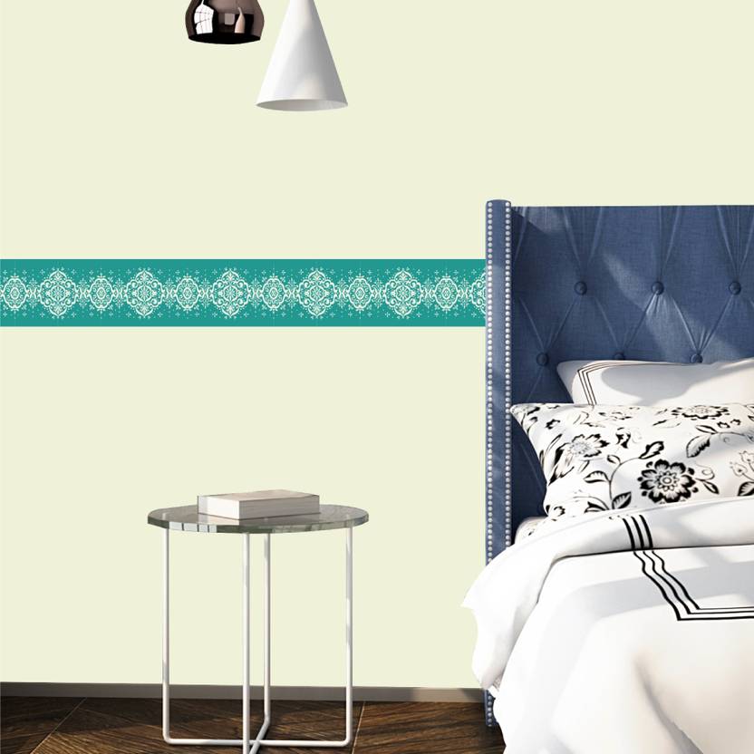 Asian Paints 300 cm x 10 cm Waterproof Decorative Vinyl Wallpaper
