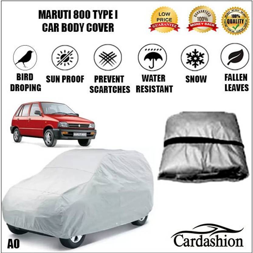 cardashion Car Cover For Maruti 800