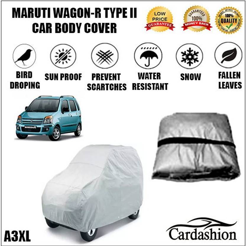 cardashion Car Cover For Maruti WagonR