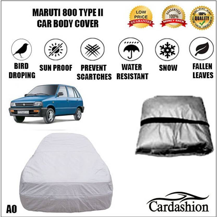 cardashion Car Cover For Maruti 800
