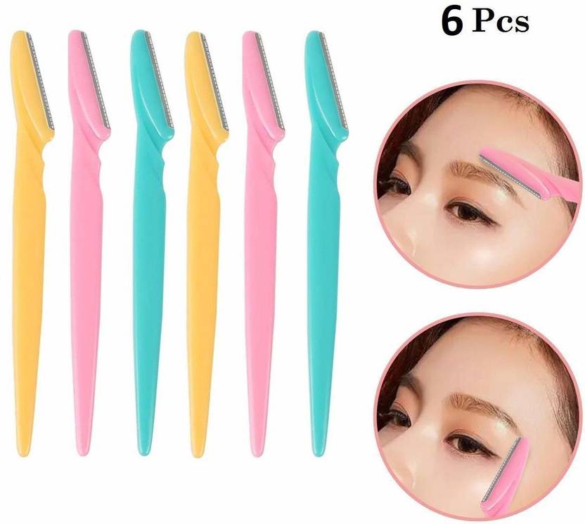 Buyer Choice Eyebrow or Face Hair Removal Safety Razors Trimmer Shaper Shaver Cosmetics, Men & Women