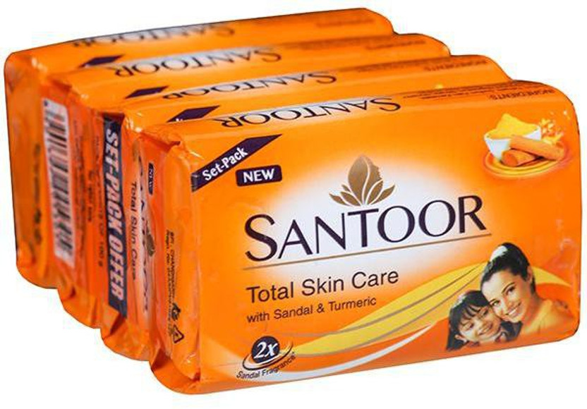 Santoor Sandal Turmeric Skin Care