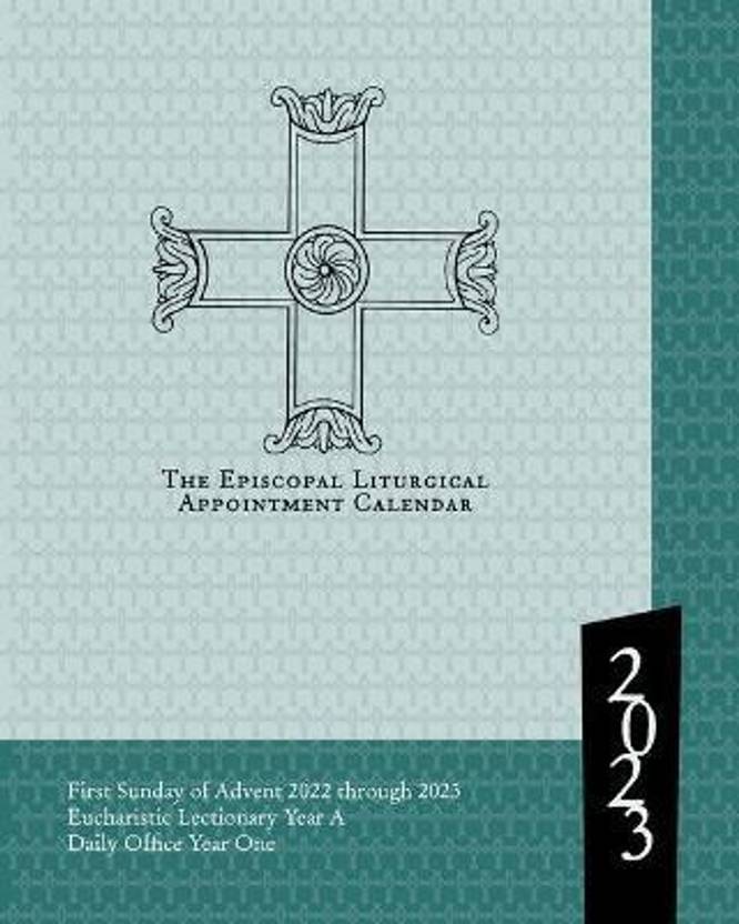 Episcopal Liturgical Calendar 2023 Pdf Printable Calendar 2023