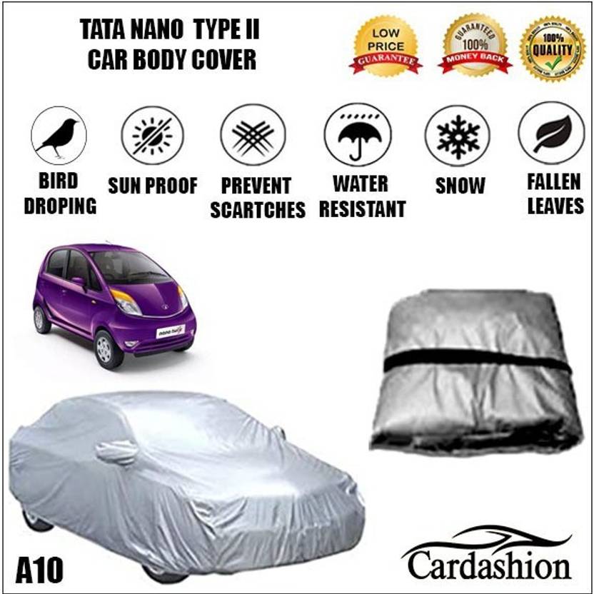 cardashion Car Cover For Tata Nano
