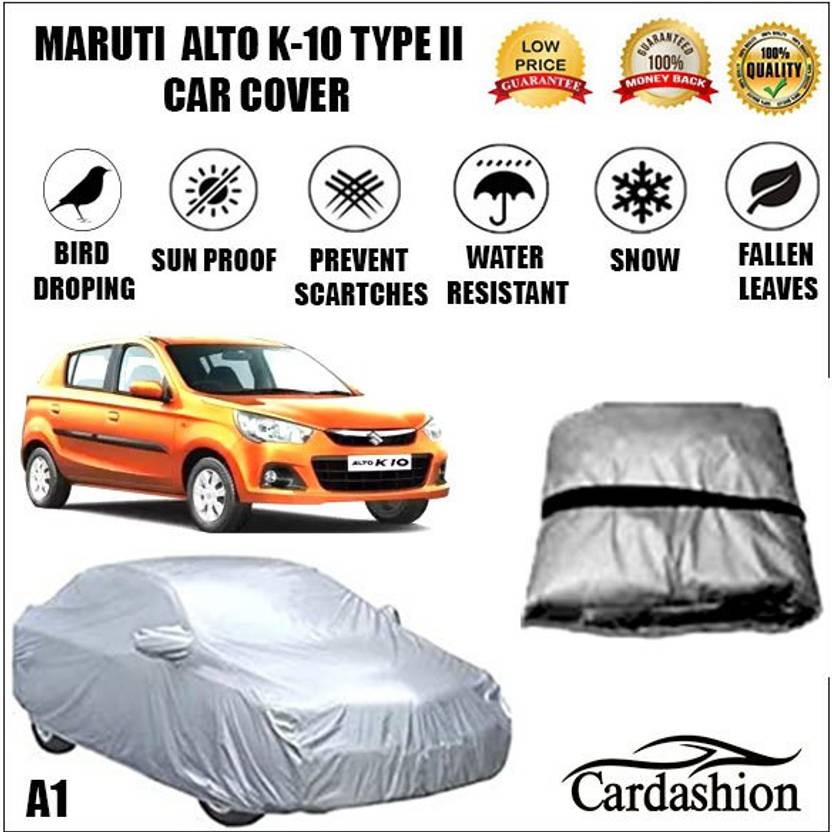cardashion Car Cover For Maruti Alto K10