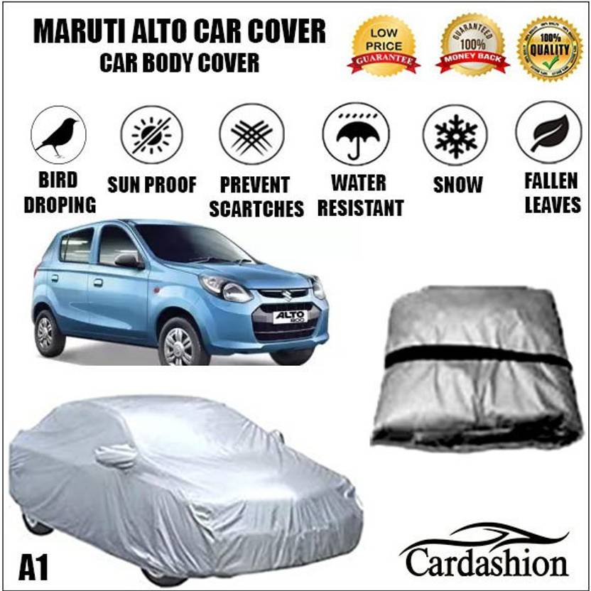 cardashion Car Cover For Maruti Alto