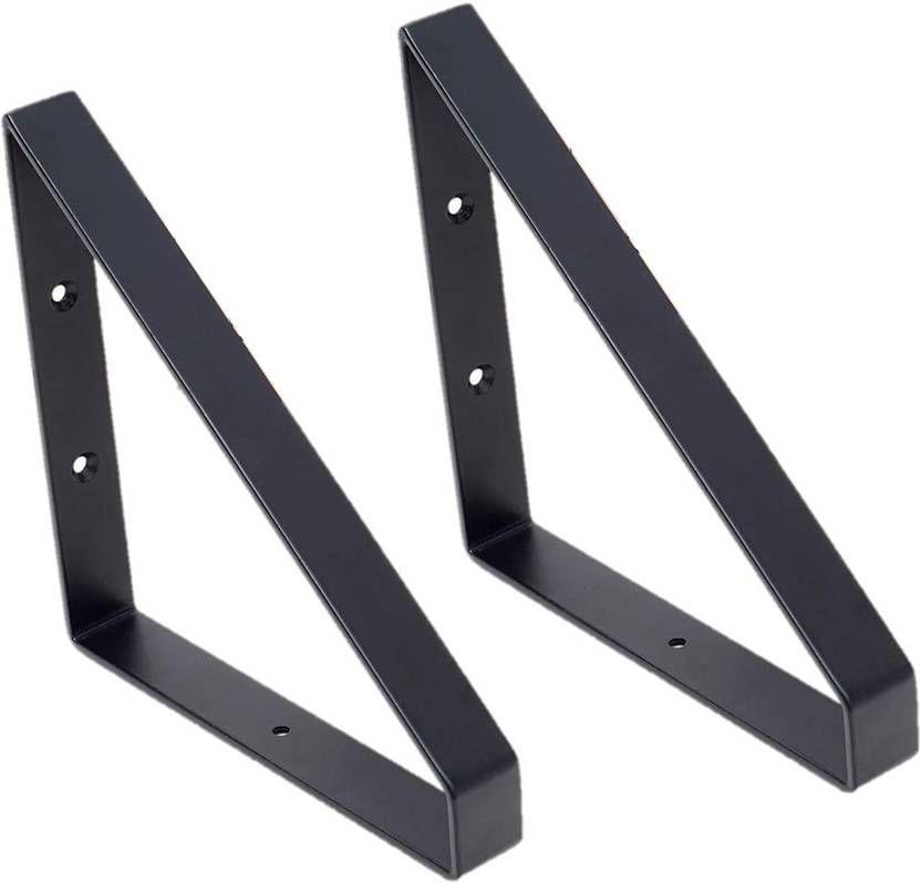 ecofynd Shelf Brackets for Floating Shelves L Shaped Corner Brace Joint