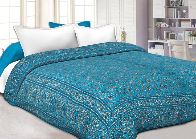 JAIPUR FABRIC Checkered King Comforter for Heavy Winter Buy JAIPUR