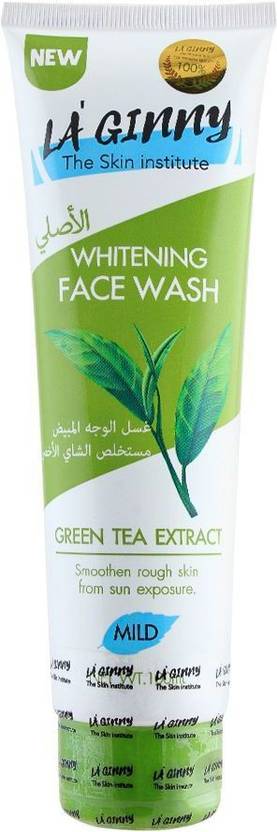 LA GINNY WHITENING FACE WASH GREEN TEA 100ML Face Wash Price In 