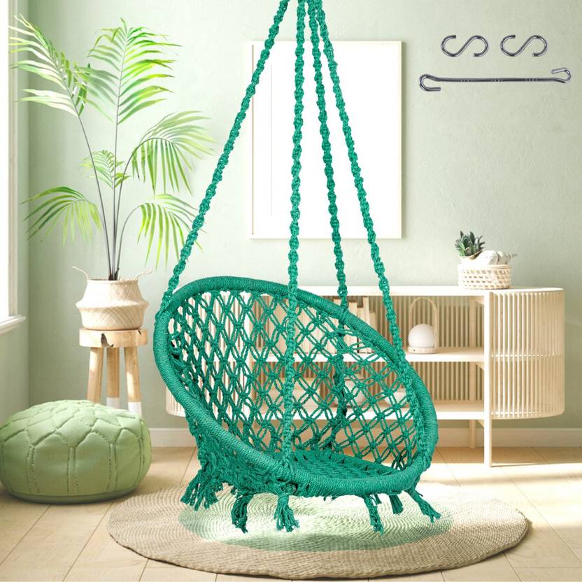 Patiofy Wooden Swing Chair/ Jhula Indoor/ Swing for Home/Swing for