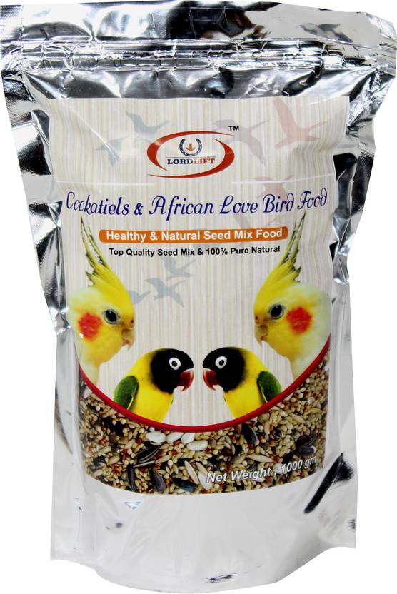 LORDLIFT Coktile and African birds food seedmix 1 kg Dry Young Bird