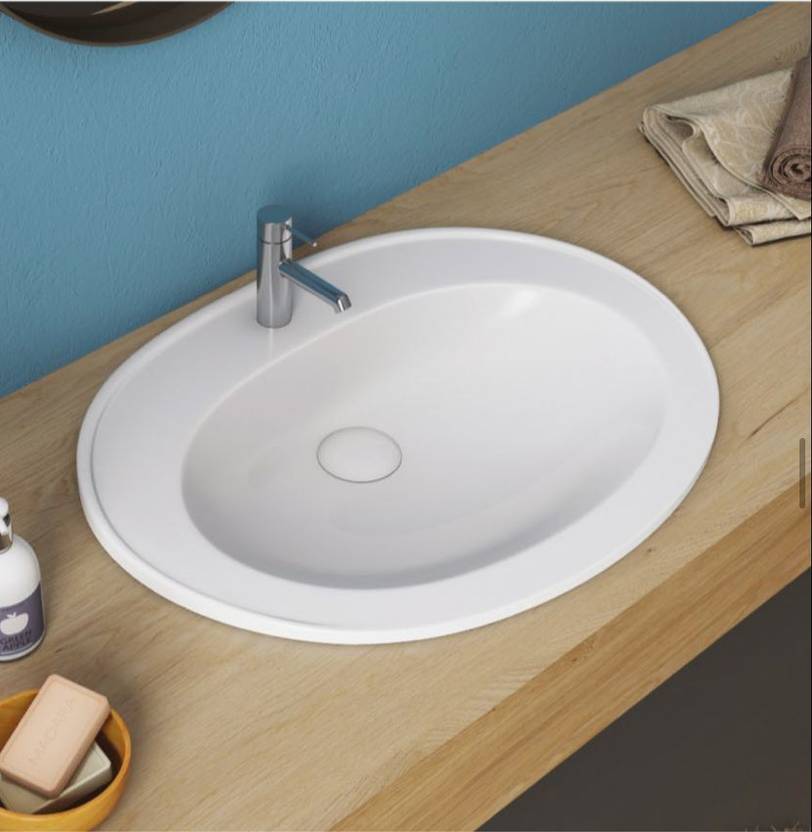 NEXGEN LATEST, STYLISH & SUPER GLOSSY FINISH CERAMIC WASH BASIN / (46