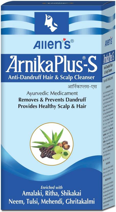 Allen's Arnikapluss-S For Anti Dandruff Hair And Scalp Cleanser
