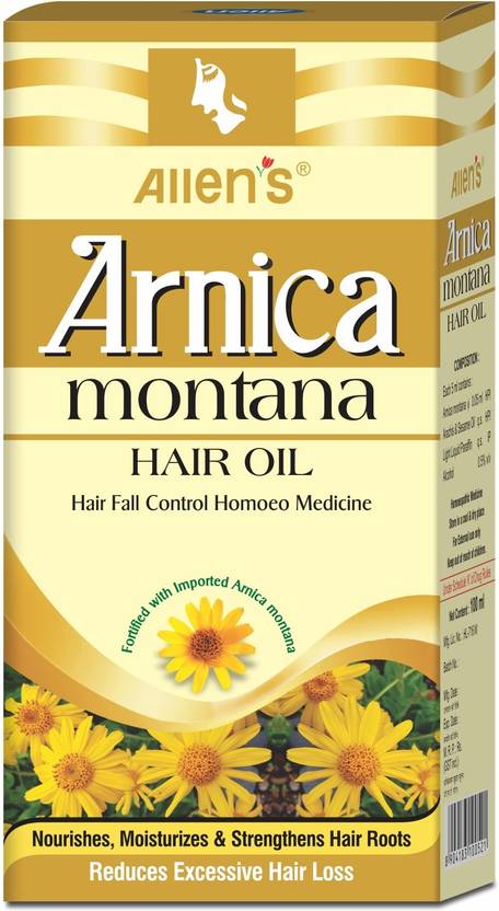 Allen's Arnica Montana For Hair Fall Control