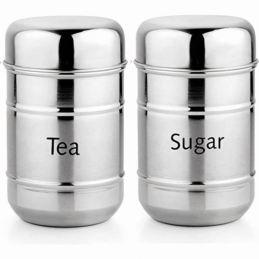 Xllent Steel Tea Coffee & Sugar Container 800 ml Price in India Buy