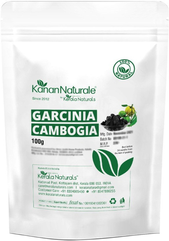 Kerala Naturals Brindleberry / Kudampuli/ Garcinia