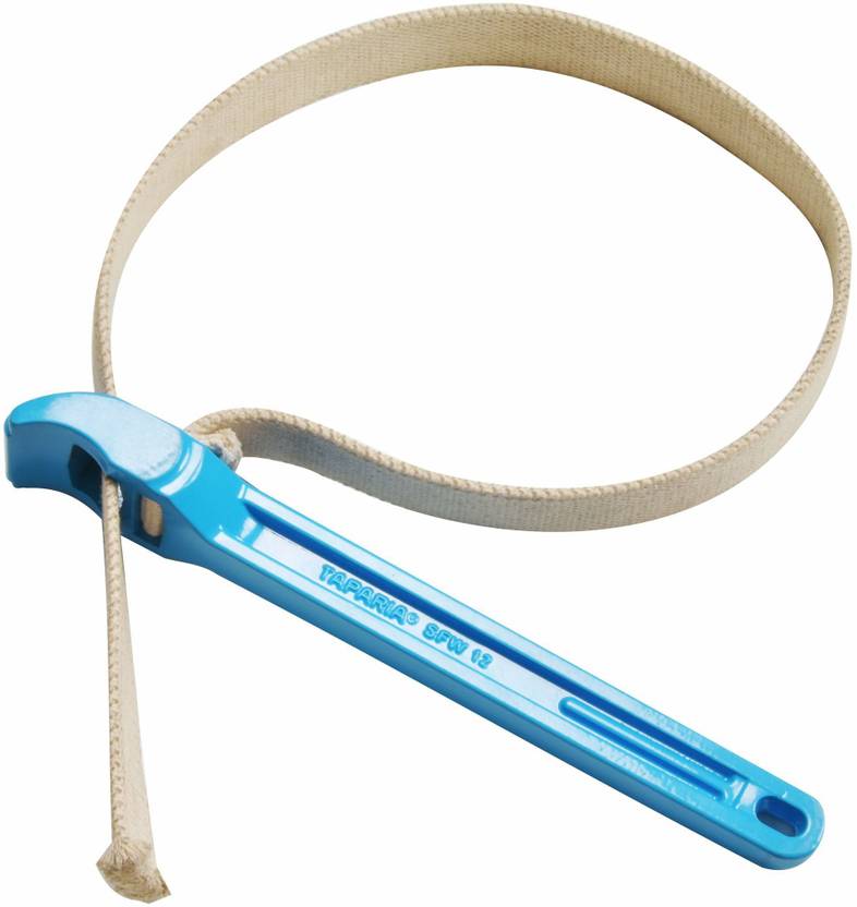 TAPARIA SFW12 Strap Filter Wrench Single Sided Speciality Price in