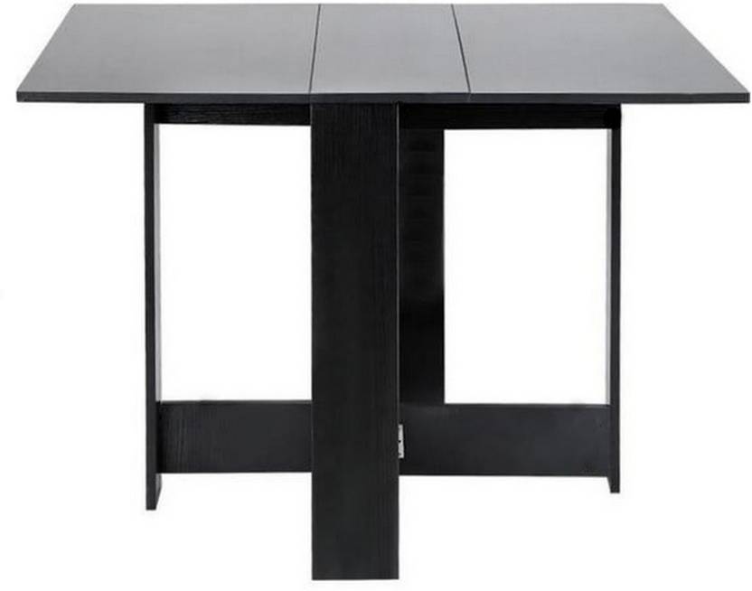 Old Wolf Furniture Engineered Wood 4 Seater Dining Table Price in India