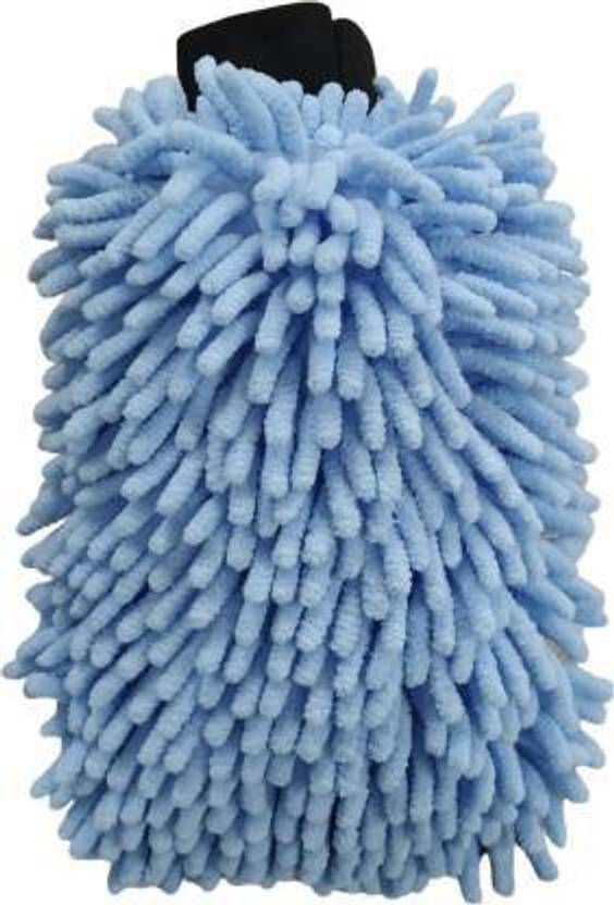 BJIK Cotton Vehicle Washing Washing Mitt Hand Glove