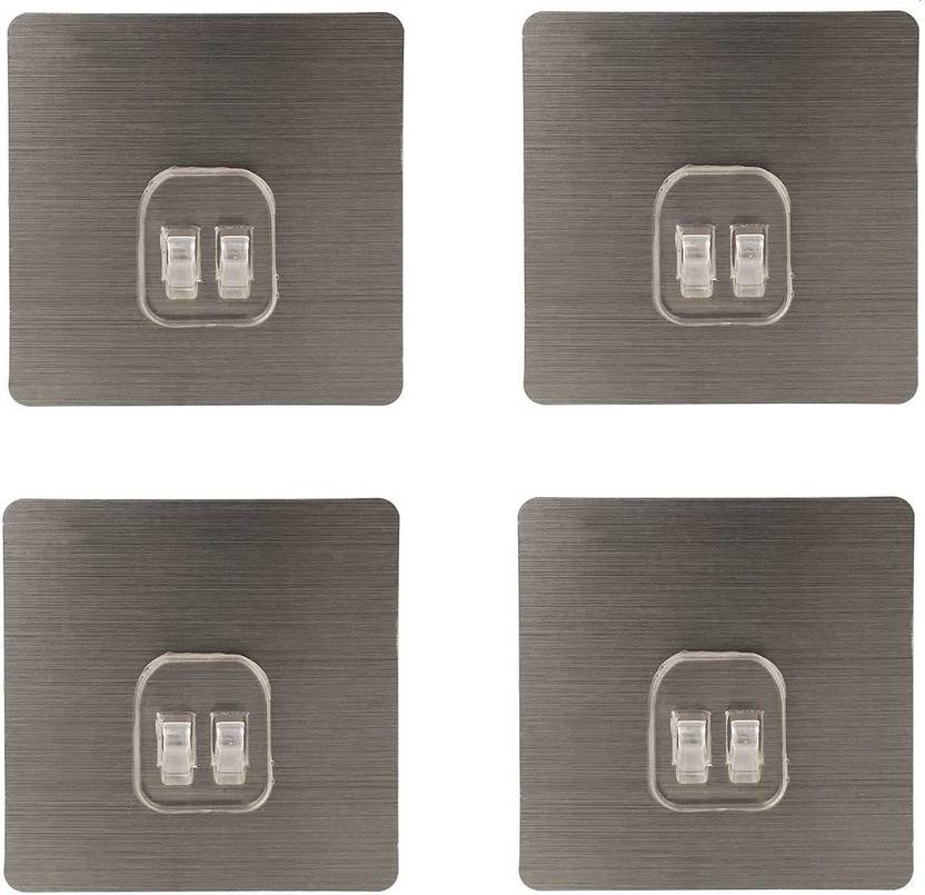 ANADI Magic Adhesive Only Sticker for Metal Bathroom Self Corner Without Drilling Hook 4