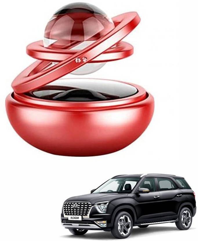 ASRYD Aroma Car Freshener Diffuser RED KANCHA MATEL SOLAR 34
