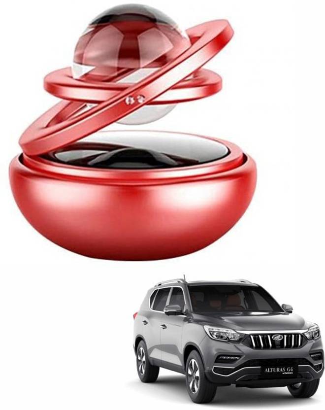 ASRYD Aroma Car Freshener Diffuser RED KANCHA MATEL SOLAR 55