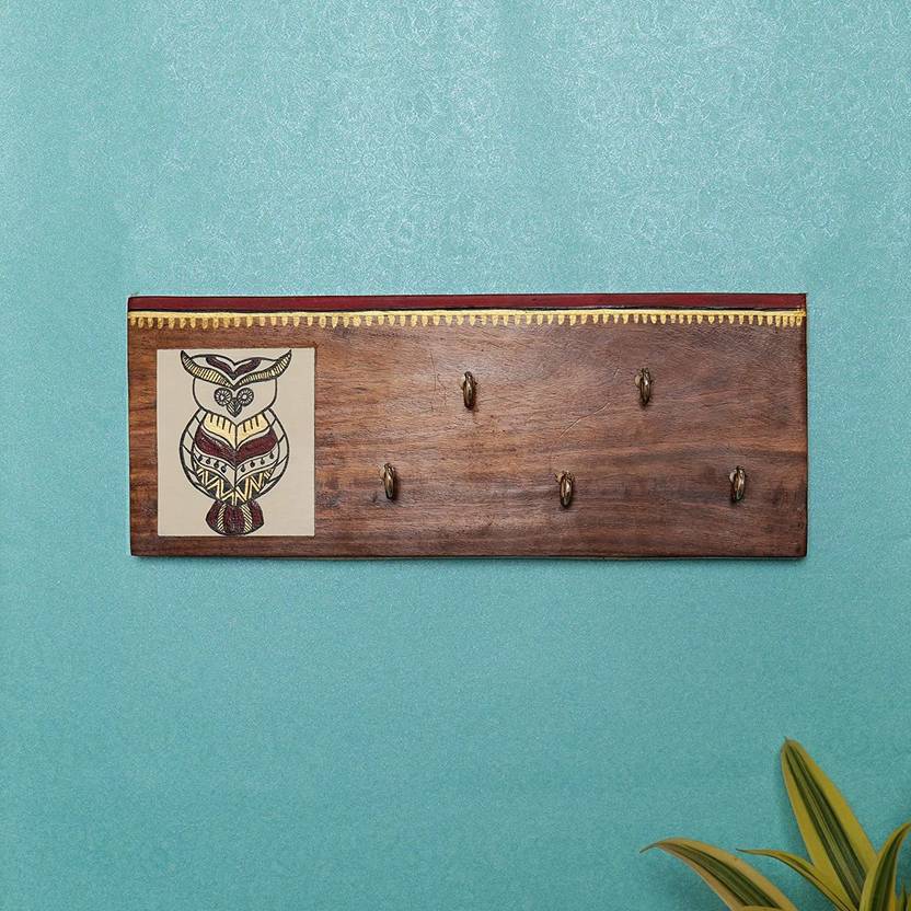 Artysta Key Holder Catalog 1 Wood Key Holder