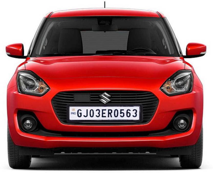 Crezza Swift Car Number Plate Frame All Model Fit Universal Frame Car