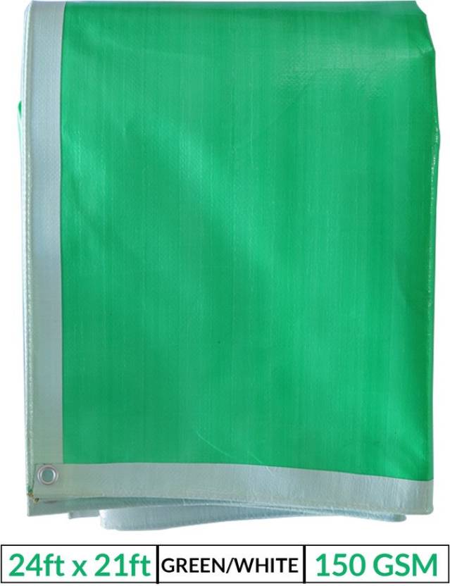 AgriRich 24ft x 21ft Tarpaulin Sheet Waterproof Tirpal Tadpatri Heavy ...