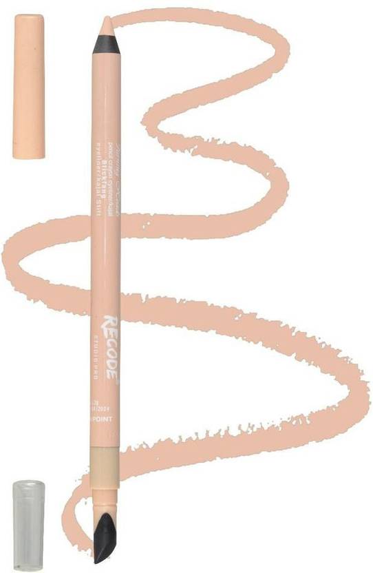 recode Turning Heads Nude Crayon Gel Eyeliner Cum Kajal Pencil 1.2 g