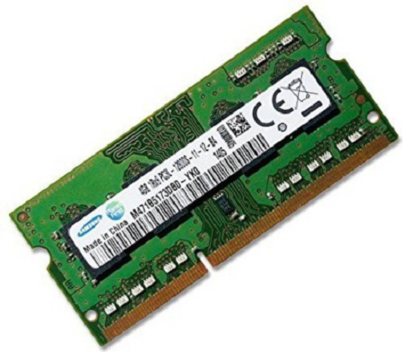 Samsung 12800s DDR3 4 GB (Single Channel) Laptop 4gb ddr3 (12800s)
