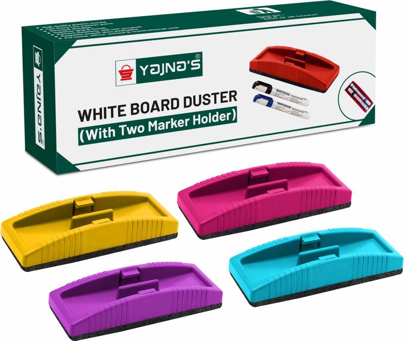 YAJNAS Non Premium White Board Duster Dry