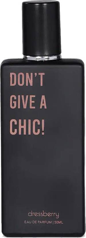 Dressberry Don't Give A Chic Eau de Parfum - 50 ml