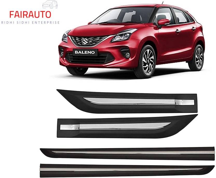 Ridhi Sidhi Side Beading/Mouldings for Maruti Suzuki Baleno (Set of 4
