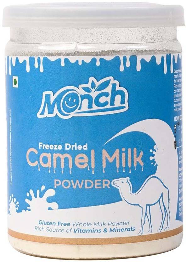 Monch Camel Milk-Powder For Height Growth - Boosts Immunity - Freeze