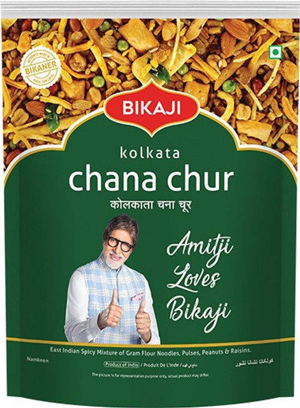 Bikaji Kolkata Chanachur Namkeen Namkeen
