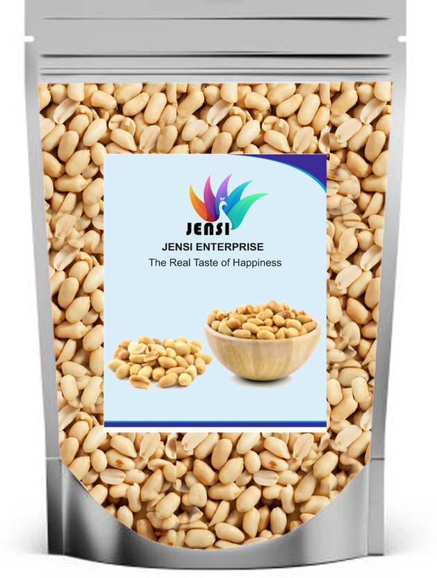 Jensi Roasted Peanuts Salted Without Skin (Mungfali Namkeen Dana