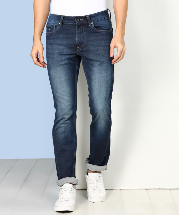 NAUTICA Regular Men Blue Jeans - Buy 