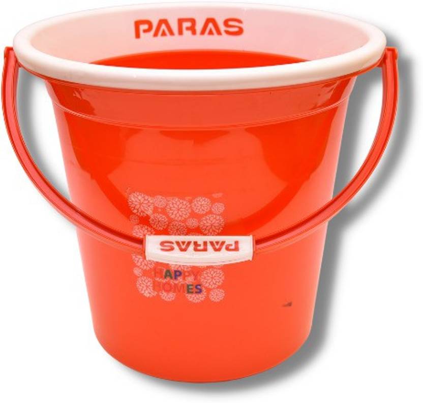 Paras Homeware 20 L Plastic Bucket Price in India Buy Paras Homeware
